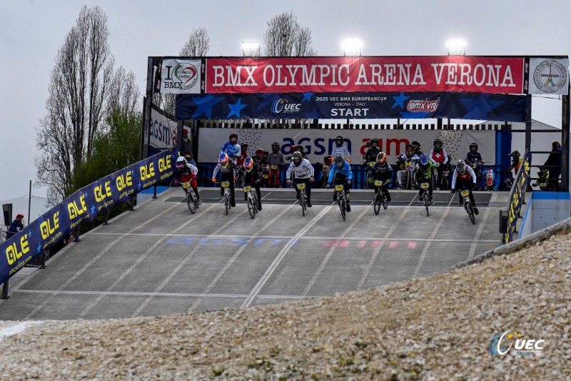 2025 UEC BMX European Cup Round 1 & 2 - BMX Olympic Arena Verona - Italy - Prove libere - 28-03-2025 -  photo Tommaso Pelagalli/SprintCyclingAgency?2025